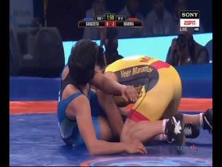 PWL 3 Day 13: Sangeeta Phogat Vs Marwa Amri at Pro Wrestling League season 3 | Highlights