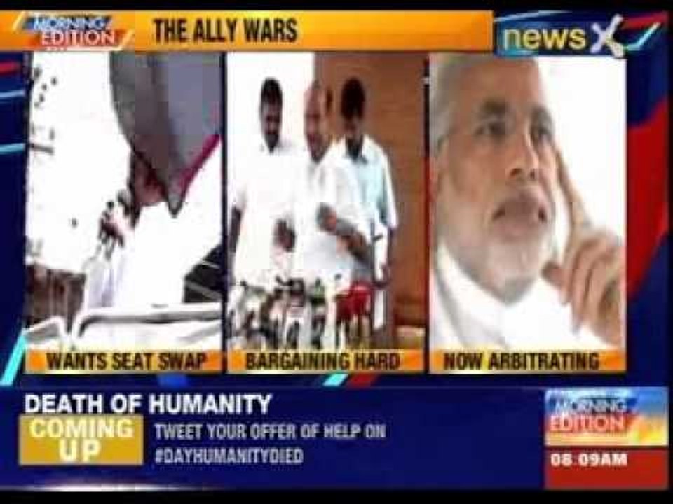 BJP : The ally wars