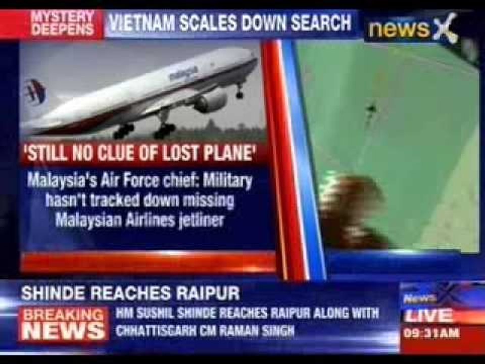 Malaysia's air force chief denies tracking lost...