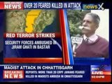 Moists target CRPF jawans in Chhattisgarh