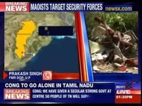 Naxals attack 50 security personnel in Chhattisgarh's Dantewada district