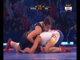 PWL 3 Day 14: Sakshi Malik VS Grigorjeva at Pro Wrestling League season 3 |Highlights