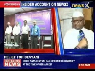 Anna tilting towards Modi ?