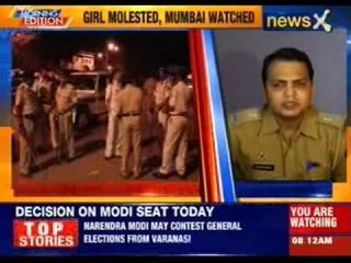 Girl molested, Mumbai watched