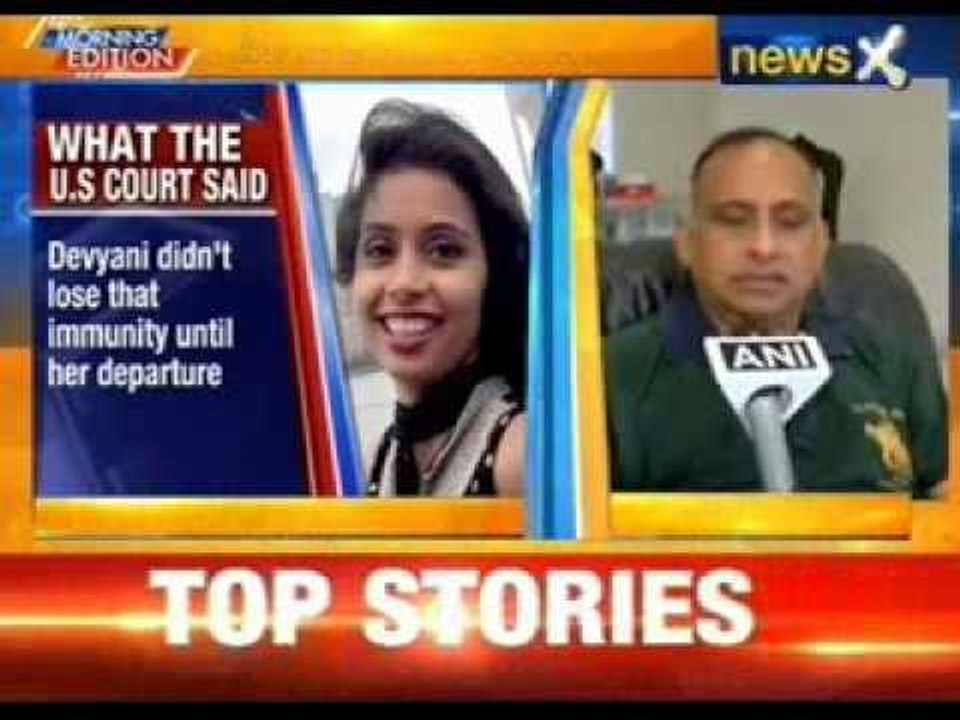 US court clears Devyani Khobragade