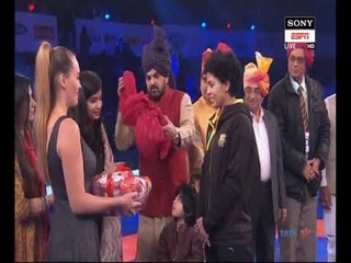PWL 3 Day 14: Presentation ceremony after Punjab Royals marks victory against Veer Marathas