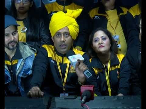 PWL 3 Day 13: Veer Marathas briefing the media after the victory against Delhi Sultans