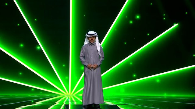 وافي العازمي يلقي قصيدته بروح حماسية #شبل_القصيد