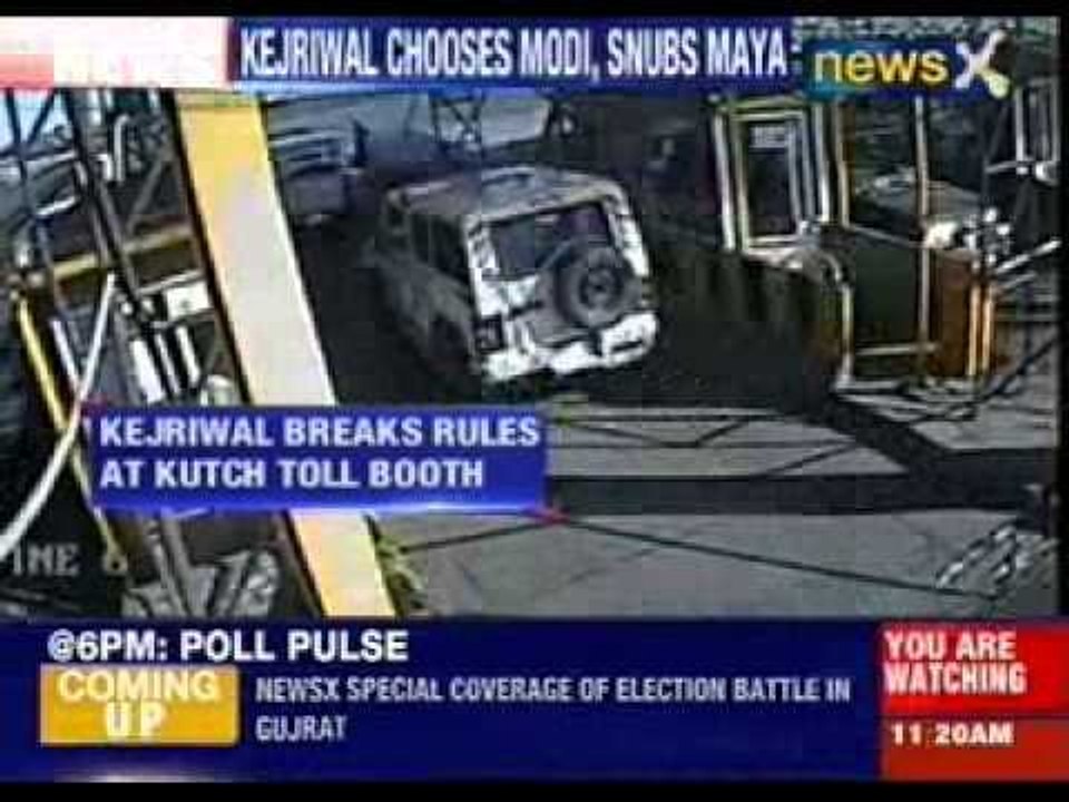 Now Kejriwal endorses Modi