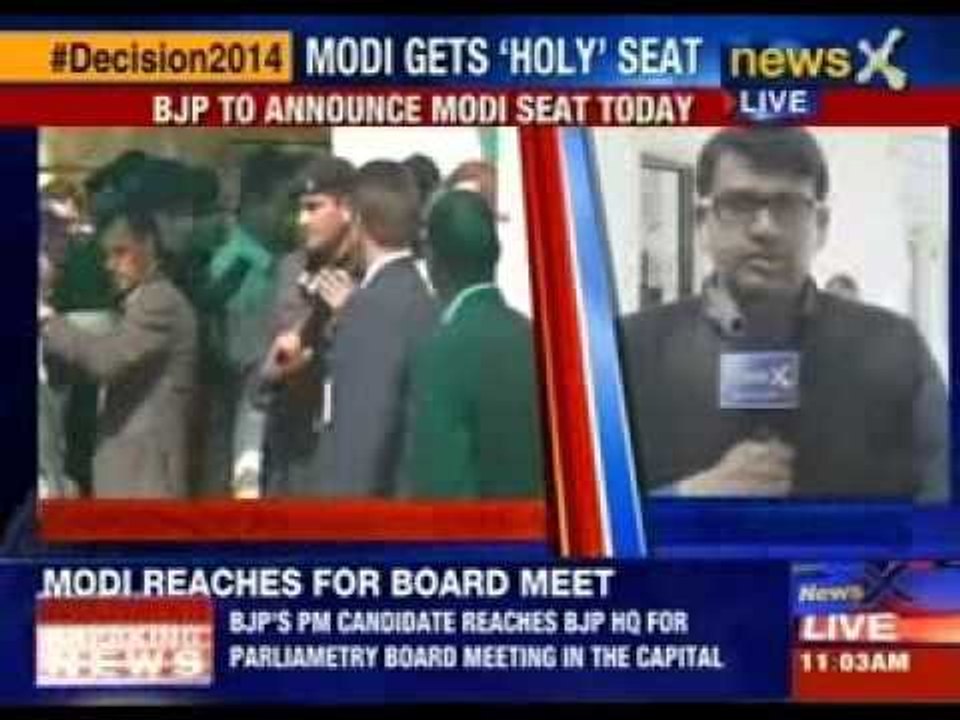 Modi to corner BJP's 'Holiest' seat