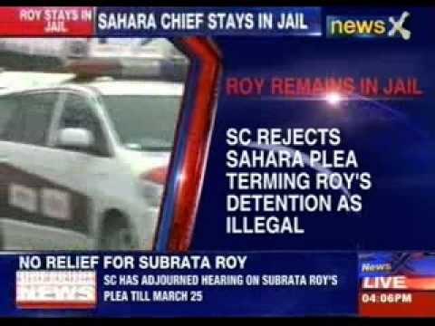 Subrata Roy to remain in jail, Supreme Court rejects bail plea