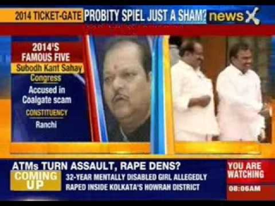 Taint-gate to tickets: BJP-Congress gives ticke...