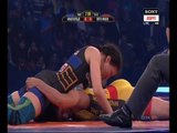 PWL Day 16: Anastasjia VS Ritu Malik at Pro Wrestling League season 3|Highlights