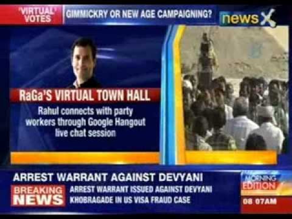 2014 online poll battle peaks
