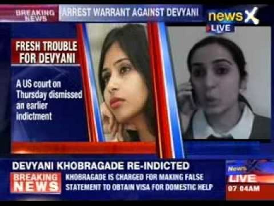 Arrest warrant against Devyani Khobragade