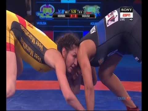 PWL Day 16: Koumba Larroque VS Vasilisa Marzaliuk at Pro Wrestling League season 3|Highlights