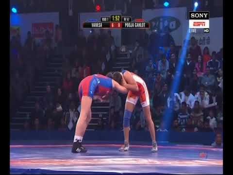 PWL 3 Day 15: Vanesa Kaladzinskaya VS Pooja Gahlot at Pro Wrestling League season 3 |Full Match