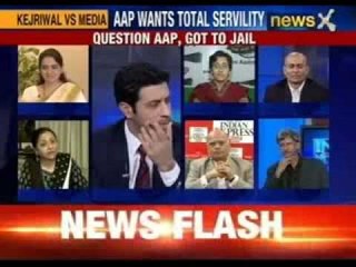 India Debate: Why does Arvind Kejriwal fear an independent media?