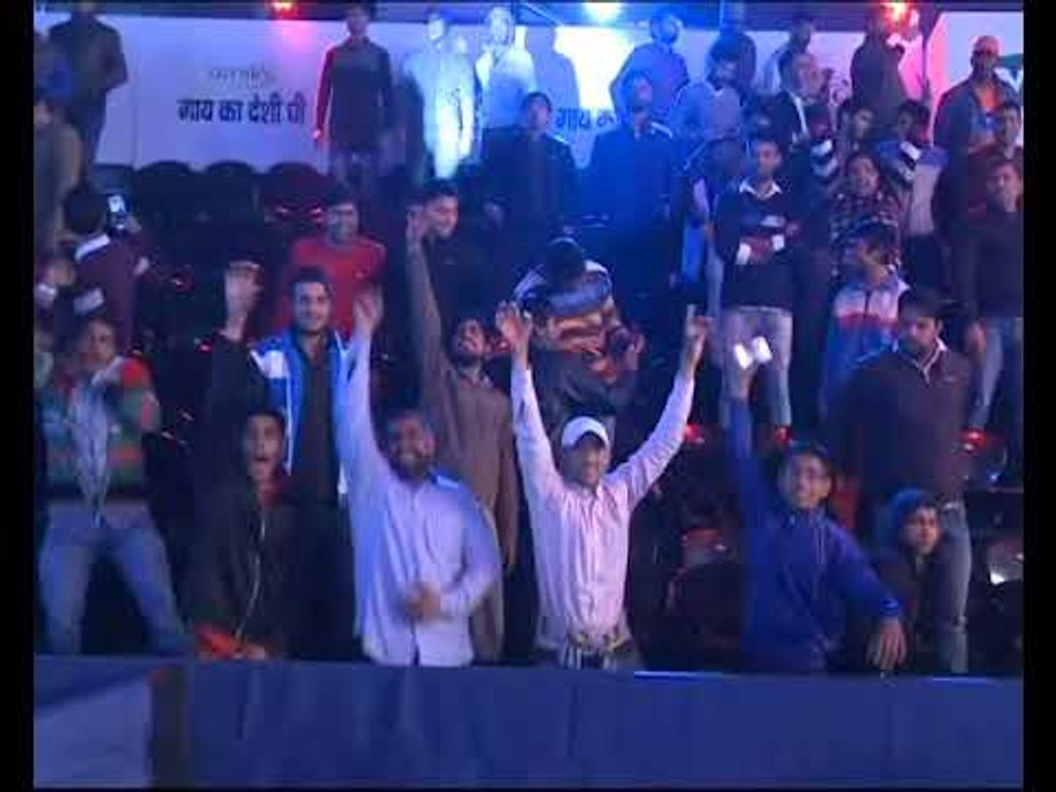 PWL 3 Day 16 : NCR Punjab Royals Celebrating after victory against Veer Marathas at PWL 3