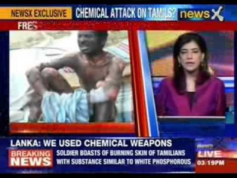 Lankan 'soldier' claims chemical attack on Tamil civilians
