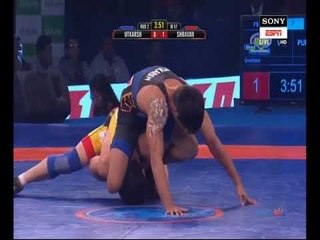 PWL Day 16: Utkarsh Kale VS Sharvan at Pro Wrestling League season 3|Highights
