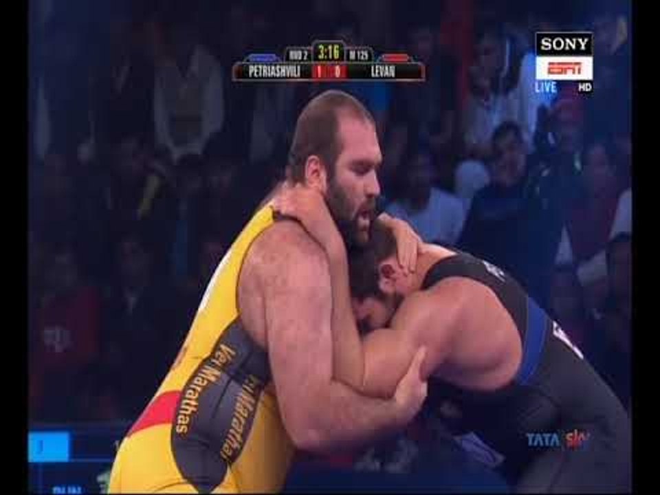 PWL Day 16: Geno Petriashvili VS Levan Berianidze at Pro Wrestling League season 3|Full Match