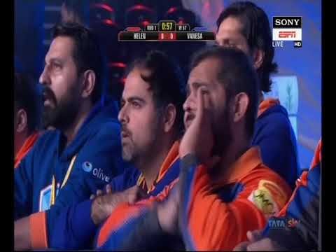 PWL Day 17: Helen Maroulis Vs Vanesa Kaladzinskaya at Pro Wrestling League season 3 | Highlights