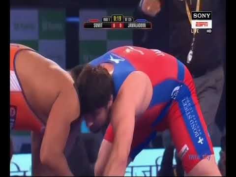 PWL 3 Day 17: Sumit Malik Vs Jamaladdin at Pro Wrestling Season 3 | Highlights