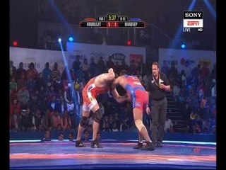 PWL 3 Day 17: Roublejit Singh Rangi Vs Mandeep at Pro Wrestling Season 3 | Highlights