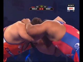 PWL 3 Day 17: Roublejit Singh Rangi Vs Mandeep at Pro Wrestling Season 3 | Full Match