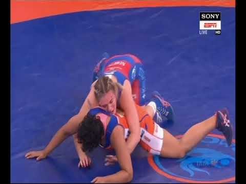 PWL Day 17: Pooja Sihag Vs Zsanett Nemeth at Pro Wrestling League season 3 | Highlights
