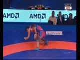 PWL 3 Day 17: Sarita Mor Vs Geeta Phogat at Pro Wrestling Season 3 | Highlights