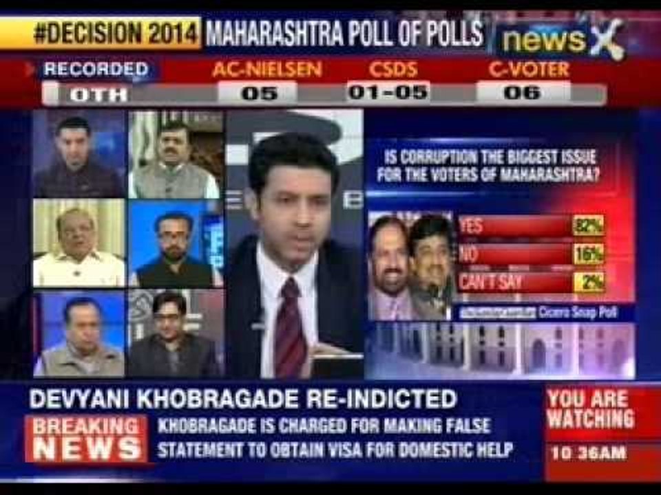 Poll Pulse: Maharashtra poll of polls