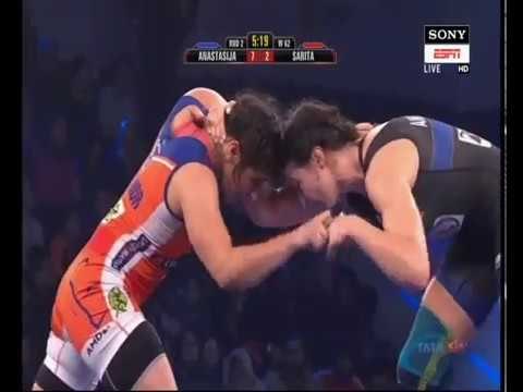 PWL season 3 Final: Anastasija Grigorjeva VS Sarita Mor at Pro Wrestling Season 3 | Full Match