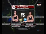PWL Season 3 Final: Koumba Larroque VS Pooja Sihag at Pro Wrestling Season 3 | Highlights