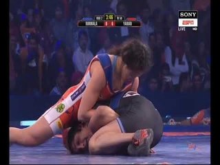 PWL Season 3 Final: Nirmala Devi VS Sun Yanan at Pro Wrestling Season 3 | Full Match