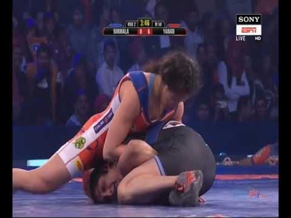 PWL Season 3 Final: Nirmala Devi VS Sun Yanan at Pro Wrestling Season 3 | Full Match