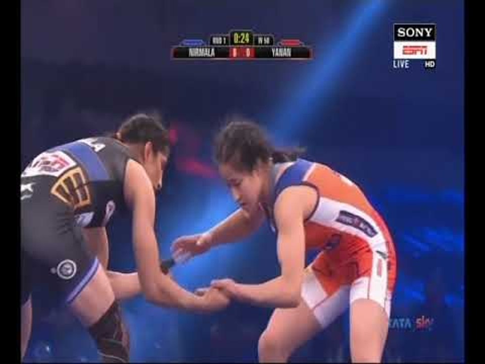 PWL Season 3 Final: Nirmala Devi VS Sun Yanan at Pro Wrestling Season 3 | Highlights