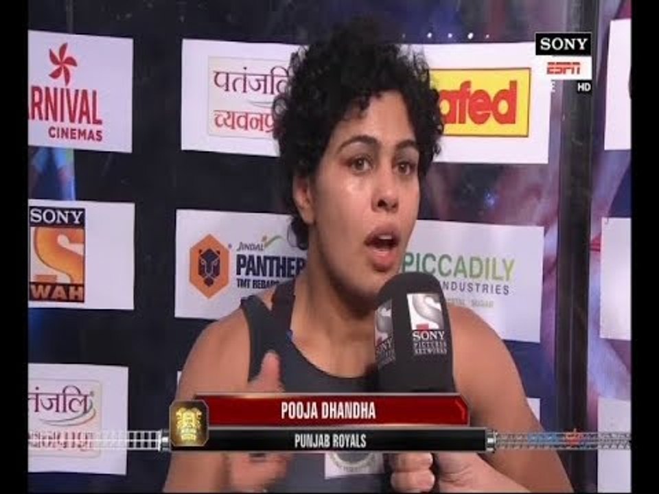 PWL Season 3 Final: Pooja Dhandha speaks over winning the finals of Pro Wrestling League 2018