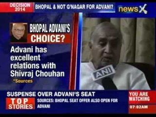 Lok Sabha polls: Suspense over LK Advani's seat