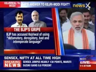 BJP is miffed with Arvind Kejriwal over his 'baseless' attacks on Narendra Modi