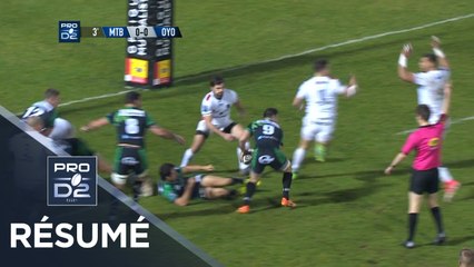 PRO D2 - Résumé Montauban-Oyonnax: 19-19 - J23 - Saison 2018/2019
