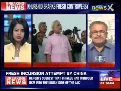 Salman Khurshid compares Narendra Modi to a nursery student