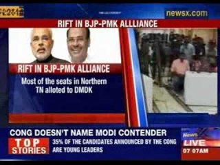 Rift in BJP-PMK alliance
