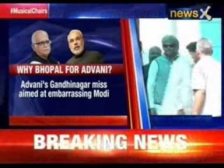 Advani skips crucial CEC meet?