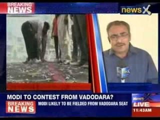 Narendra Modi to contest from Vadodara