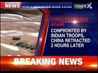 Fresh incursion bid by Chinese troops in Ladakh