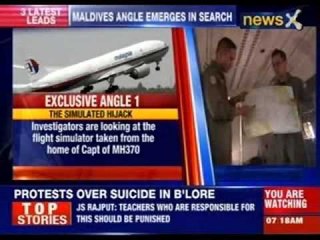 Malaysia Airlines Flight: Maldives angle emerges in search
