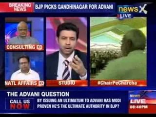 Modi from Vadodara and Advani from Gandhinagar