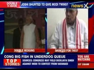 Narendra Modi to contest from Vadodara along with Varanasi